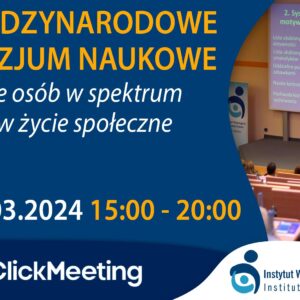 ZAPRASZAMY NA XIV SYMPOZJUM NAUKOWE