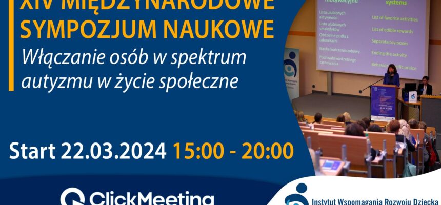 ZAPRASZAMY NA XIV SYMPOZJUM NAUKOWE