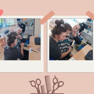 ODWIEDZINY FRYZJERKI