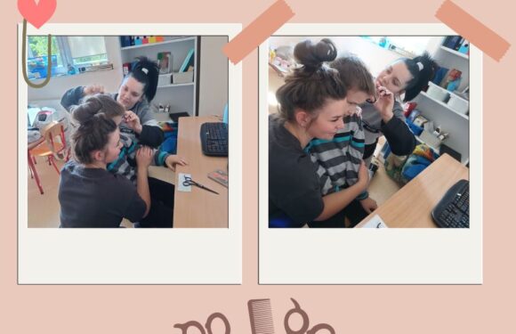 ODWIEDZINY FRYZJERKI