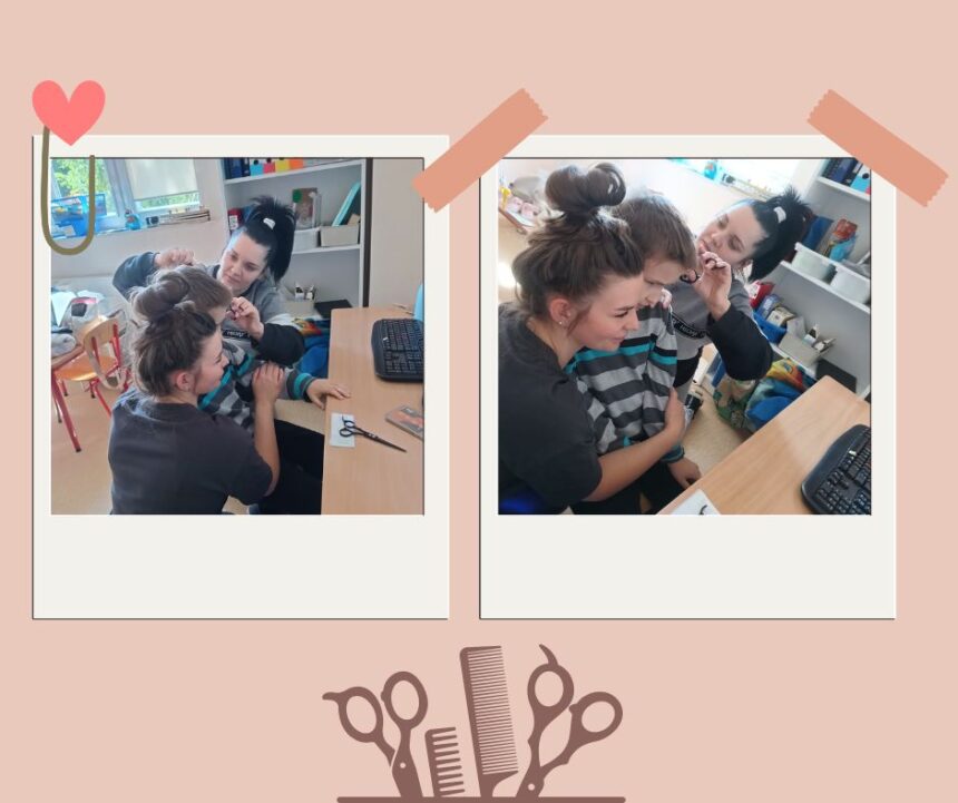 ODWIEDZINY FRYZJERKI